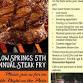 Grill Masters Steak Cookout