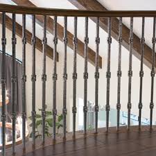 The railing posts, cable railing, and cable hardware are perfect for areas. House Of Forgings Stair And Railing Products