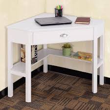 Hueramo Corner Desk In 2020 Corner Computer Desk Corner Writing Desk Desks For Small Spaces