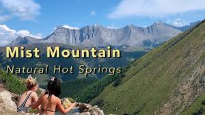 Mist Mountain Hot Springs Trail In Kananaskis - Sylvia Somewhere