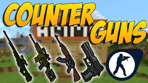 And the whole arsenal is added to the . Counter Guns Mod Para Minecraft 1 10 2 Zonacraft