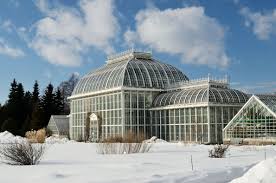 Botanic Garden Gewachshaus