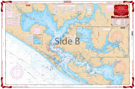 Panama City Navigation Chart 90