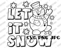 Do not hesitate and let your imagination run wild! Snow Coloring Pages Etsy
