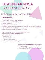 Now $32 (was $̶6̶4̶) on tripadvisor: 46 Ide Lowongan Kerja Bumiayu Di 2021 Kerja Loker E Learning