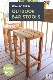 Steps on how to build a diy bar 1. How To Build Outdoor Bar Stools The Diy Dreamer