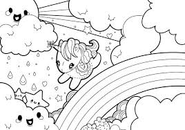 Kawaii Coloring Sheets 2412419 Unicorn Coloring Pages Emoji Coloring Pages Cute Coloring Pages