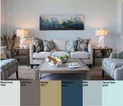 The Ragged Wren Color Palette Living Room Blue Paint Living Room Yellow Living Room Colors