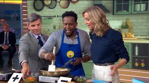 Lazy Weeknight Meal Ideas Make Kevin Curry S 5 Ingredient Chicken Fried Rice And Cheese Steak Quesadilla Gma