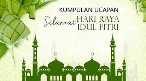 Selamat hari raya idul fitri 1440 h. Kumpulan Ucapan Selamat Hari Raya Idul Fitri 2019 Arti Minal Aidin Wal Faizin Saat Lebaran 1440 H Tribun Timur