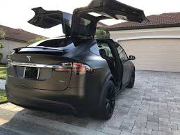 Tesla model x with matte tiffany blue full body wrap. Tesla Vinyl Wrap Pricing Images Updated 2019