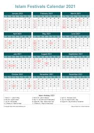 Tahun baru islam 1443 hijriyah 17 agustus : 2021 Islamic Religious Calendar Islamicreligiousportrait Orientation Free Printable Templates Free Download Distancelatlong Com