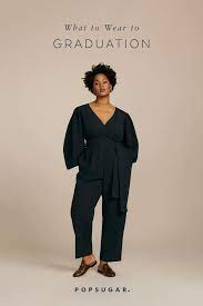 If you have a graduate in your house, or you've been invited to a ceremony or party or received an announcement, here's the graduation etiquette for how you can join in celebrating the new beginning. What To Wear To A Graduation Outfits For Guests And Grads Popsugar Fashion