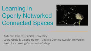 Openly Networked Connected Spaces