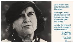The country of which the rhinelander stefan george dreamed was strangely compounded of dante's italy and mallarmé's pamasse. Der 70 Todestag Der Grossen Dichterin Else Lasker Schuler