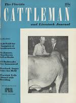 The Florida cattleman and livestock journal