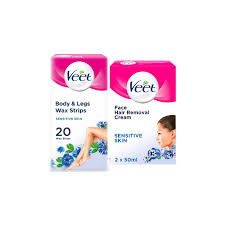 What both methods have in common. Veet Face Hair Removal Cream Body Legs Wax Strips 20s