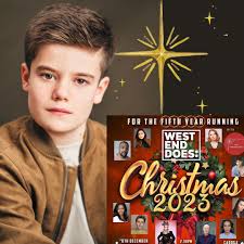 Ending an incredible 2023 & performing in The West End Does Christmas. This  will be a whole lot of festive fun performing with stars of the West End &  my @stageboxkids brother's -