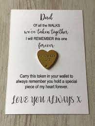 Check spelling or type a new query. Father Of The Bride Gift Of All The Walks Gift Dad Pocket Token Daughter To Dad Gift Gifts For Dad Wedd Gifts For Wedding Party Bride Gifts Father Of The Bride