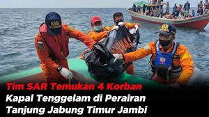 Warga lingga korban kapal tenggelam di jambi ditemukan meninggal dunia. Tim Sar Temukan 4 Korban Kapal Tenggelam Di Perairan Tanjung Jabung Timur Jambi Inews Sore 24 05 Youtube
