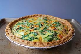 Roasted Butternut Squash Spinach Quiche Recipe Quiche Recipes Spinach Quiche Recipes Butternut Squash Spinach