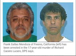 John Chiv: Fingerprint match in a FBI database leads to arrest of Fresno  man for a 17 year old murder case