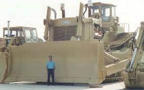 Maybe you would like to learn more about one of these? Acco Super Dozer On The Move