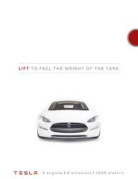 Tesla Print Advert By Miami Ad School Lift Ads Of The World Car Advertising Design Tesla Car Advertising