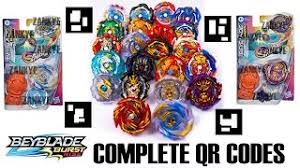 Now get all beyblade burst codes and qr codes here. All Beyblade Burst Rise Complete Rise Qr Codes Command Dragon Master Devolos Eclipse Genesis Cyprus Youtube