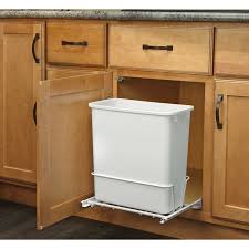 rev a shelf plastic pull out trash can