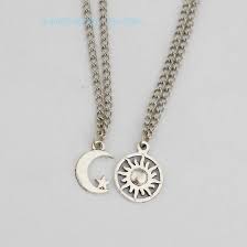 Birth Month Flower Necklace Amazon Amazon Com Bff Necklace Set Stars Sun And Moon Bff Necklace 2 Sun And Moon Best Friends Necklaces Bff Friend Necklaces Friend Jewelry Bff Necklaces