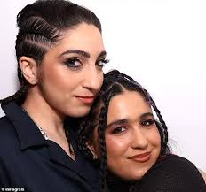 Nepo baby Emily Estefan resembles her famous mother Gloria as she declares  love for her girlfriend