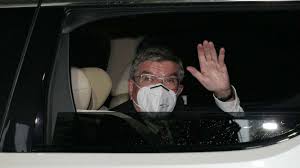 Thomas bach oly is a german lawyer and former olympic fencer who serves as the ninth and current president of the international olympic comm. Olympia Ioc Prasident Thomas Bach In Tokio Eingetroffen