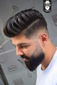 Mature men may have gray or thinning hair, or even receding hairlines , and any haircut ideas must address these unique needs and hair types. New Look Hairdresser Handsome And Cool Hair Hairstyles Haircolor Haircut Hairstylist Hairfashion Man Men Dubai Sharjah Uae Barbershop Newlook Newlookhairdresser Newlookgold Newlookbasic Menbarbershop Newlookstudio