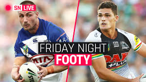 The panthers have won three of the last five between the two clubs, and have the better of the can the bulldogs make it two in a row? The Bulldogs Play The Panthers At Anz Stadium At 6pm On Friday March 23 In Round Three Of The Nrl Season Sporting News Australia