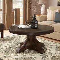 Prices for most distressed round coffee tables on 1stdibs are negotiable. Distressed Finish Round Coffee Tables You Ll Love In 2021 Wayfair
