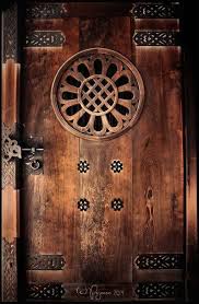 Puerta Del Santuario De Meiji Tokio Japon Antika Ahsap Eski Kapilar Antika Kapilar