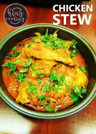 Simple Chicken Stew Recipe How To Make Chicken Stew Video Recipe Simple Chicken Stew Recipe Stew Recipes Stew Chicken Recipe