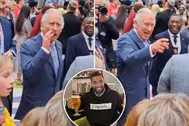 King Charles III's amazing reaction ...