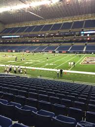 Alamodome Section 108 Utsa Football Rateyourseats Com