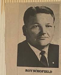 Roy Edward Schofield (1931-1980)