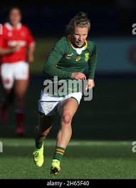 South Africa's Nadine Roos during the Autumn International match at Cardiff  Arms park, Cardiff. Picture date: