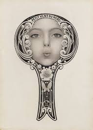 Henriette Tabillon, wife and model for French artist Cherie Herouard who  famously illustrated La Vie Parisienne magazine in the early 20th century.  By me