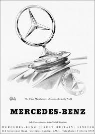 Mercedes Benz 1952 Autowerbung Mercedes E Klasse Oldtimer Autos