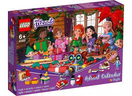 Acest calendar magic o va conduce spre o iubire neașteptată. Calendar De Craciun 41420 Lego Friends Bnb
