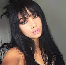 Curls and bangs go together. É›Ê‚É¬à½žÉ›É©É©a Hairstyles With Bangs Wig Hairstyles Hair Styles