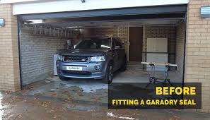 Does Your Garage Suffer From Water Ingress Garage Door Threshold Seal Garage Doors Sectional Garage Doors