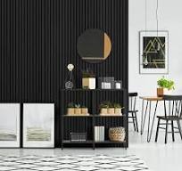 Pet MDF Wood Slat Wall European Akoestisch Paneel Akustik ...