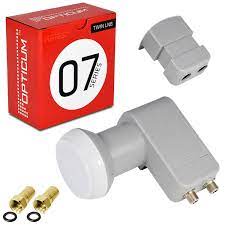 Looking for the definition of lmb? Opticum Twin Lnb 0 1 Db Digital Sat Lmb Full Hdtv Hd 3d Ultra Dual 2 Teilnehmer Satshopping