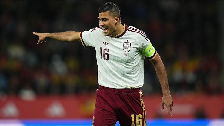 Vodacom Soccer | News | FIFA World Cup 'first priority' for Rodri as Man  City future questions grow